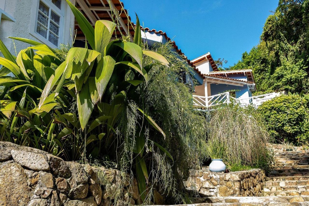 Casas Com Jacuzzi E Churrasqueira A 500 Metros Da Praia Do Pereque Na Ильябела Экстерьер фото